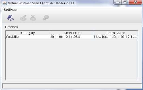 Virtual Postman Scan Client Publishing